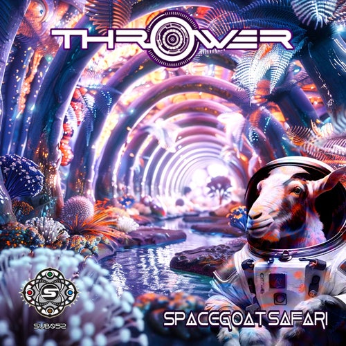  Throw3r - Spacegoat Safari (2024) 