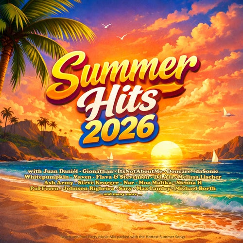 Summer Hits 2026 (Beach and Pool Party Music Mix packed with the Hottest Summer Songs)