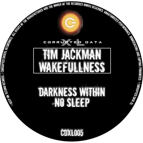 Cover art for Wakefullness