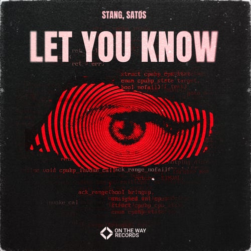 Let You Know (Extended)