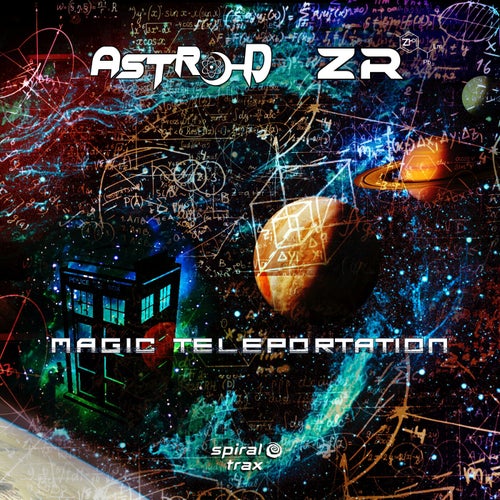  Astro-D & Zr0 - Magic Teleportation (2023) 