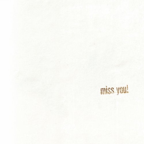 Cover art for Miss You!