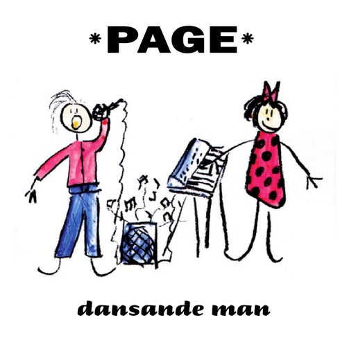 Dansande man