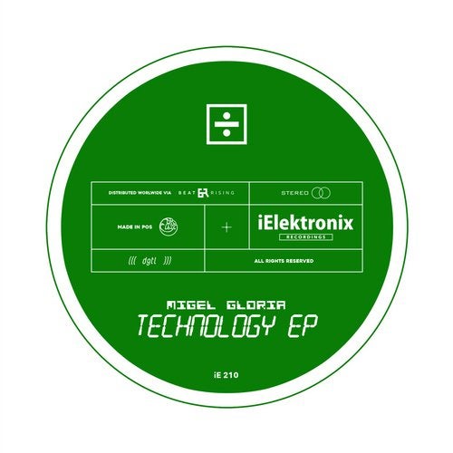 Cover art for TECHNOLOGY EP