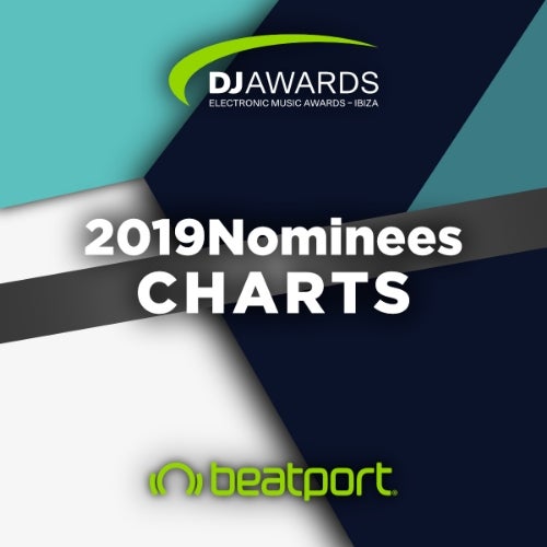 DJ Awards - 2019 Nominees Charts