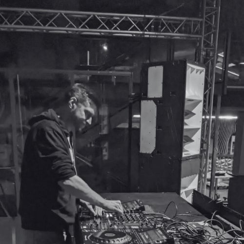 Techflex - Dark Hard Underground Techno 09-2025 Chart Cover
