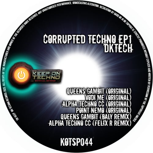 Corrupted Techno EP