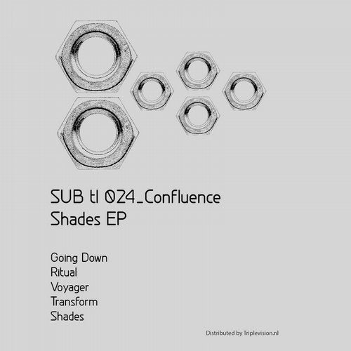 Cover art for Shades EP