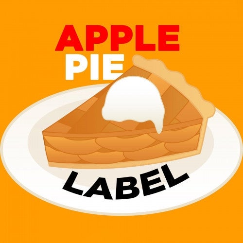 ApplePie Label