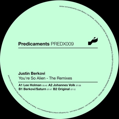 You're So Alien (Remixes)