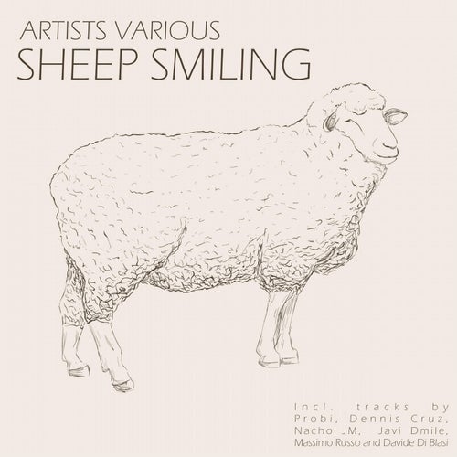 Sheep Smiling