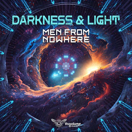  Men From Nowhere - Darkness & Light (2023) 