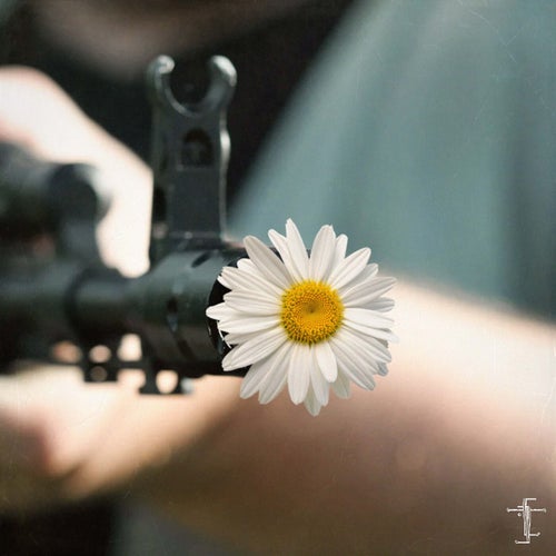 Cover art for Peace is constructed, not fought for