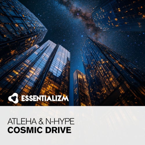  Atleha & N-hype - Cosmic Drive (2024) 