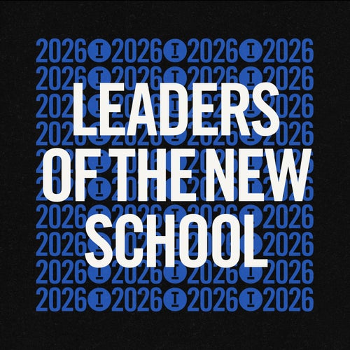 Leaders Of The New School 2026