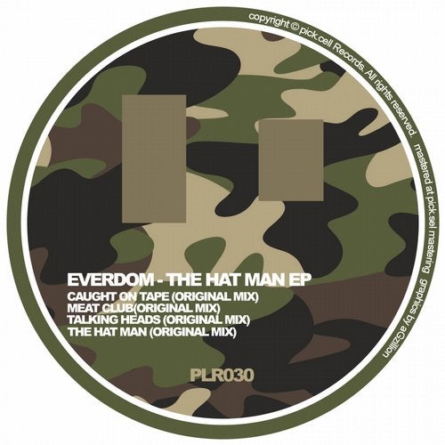 Cover art for The Hat Man