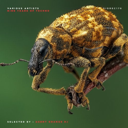 Cover art for Nine Years Of Techno - Selected By Agent Orange DJ