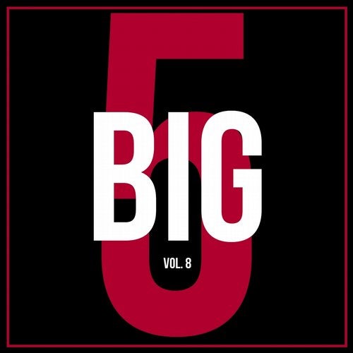 Cover art for BIG 5, Vol. 8