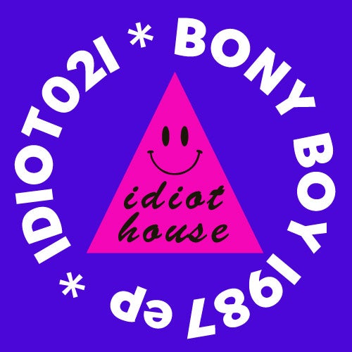 Bony Boy 1987 EP