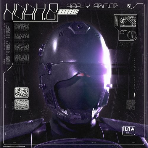 Cover art for Heavy Armor LP