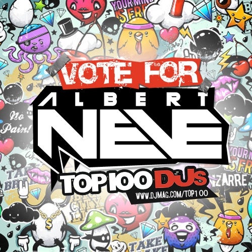 Albert Neve Top100 Djs Chart
