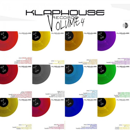 Klaphouse Records Compilation Deep & Tech Vol. 4
