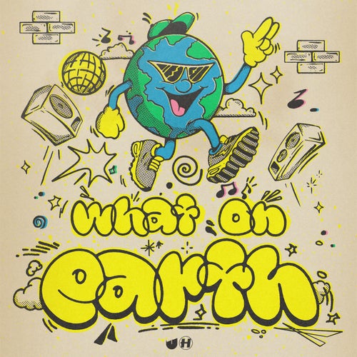 Cover art for What On Earth