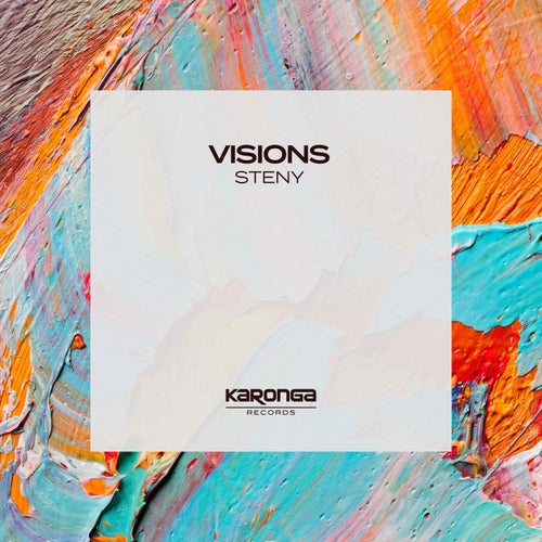 Cover art for Visions