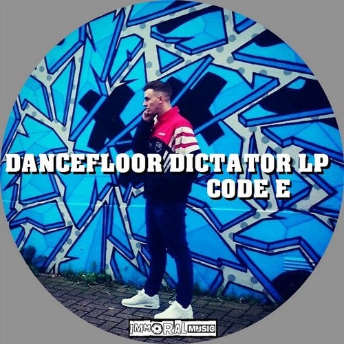 Cover art for Dancefloor Dictator LP