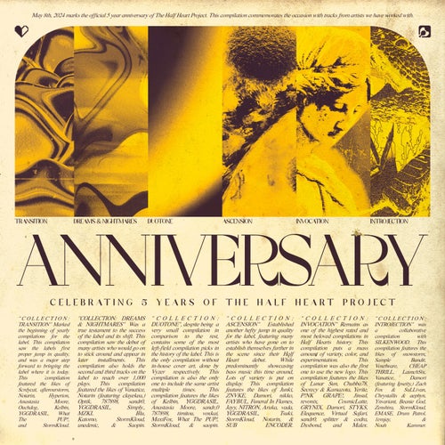VA - COLLECTION  ANNIVERSARY [The Half Heart Project]