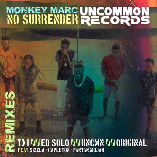 Cover art for No Surrender Remixes