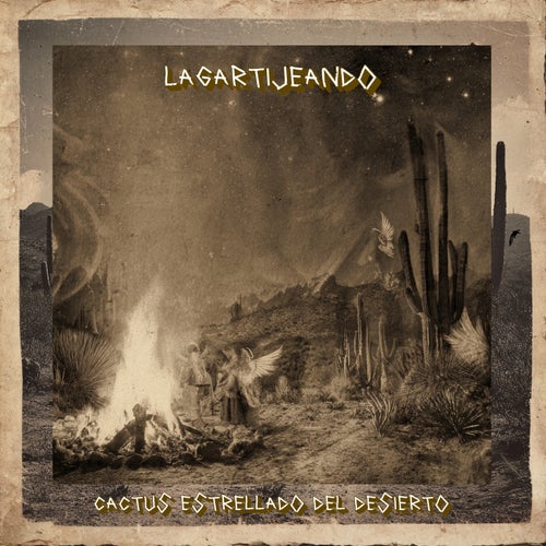 Cactus estrellado del desierto