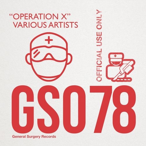 Cover art for OPERATION X