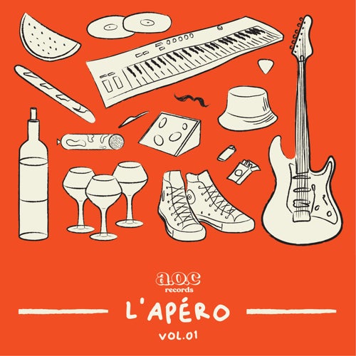AOC "L'APERO" chart by Toolate Groove