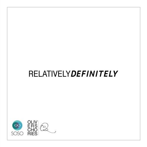 Cover art for Relatively Definitely