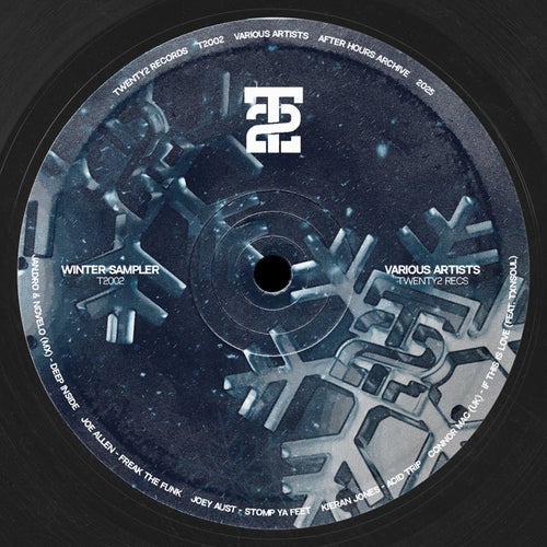 Winter Sampler (2025) [Twenty2 Recs.] - Twenty2 Recs. (Minimal / Deep Tech) Album Cover
