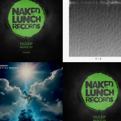 Dulep - Merge Ep Chart (2025) Cover