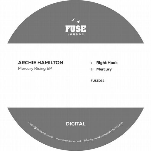 Cover art for Mercury Rising EP