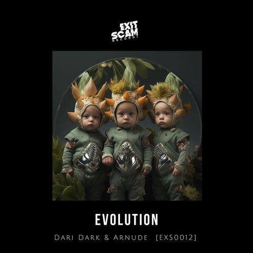 Cover art for Evolution