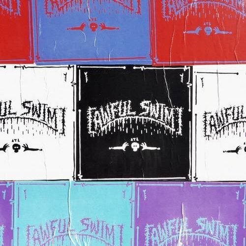 Cover art for Awful Swim