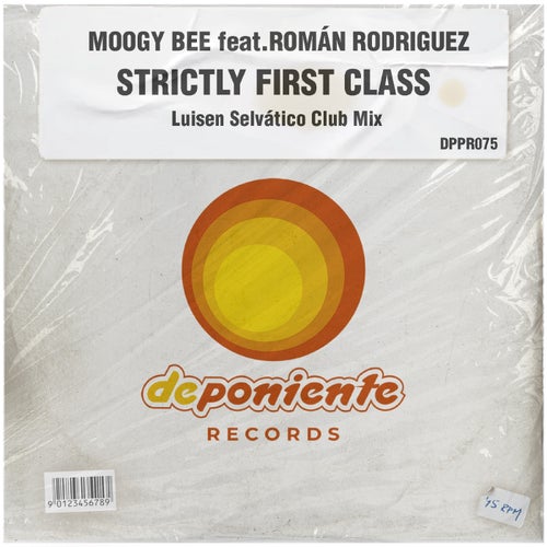 Cover art for Strictly First Class