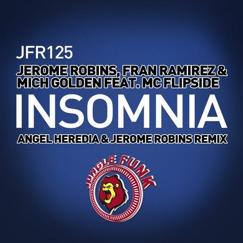 Cover art for Insomnia (Angel Heredia & Jerome Robins Remix)
