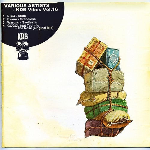 Cover art for KDB Vibes, Vol. 16