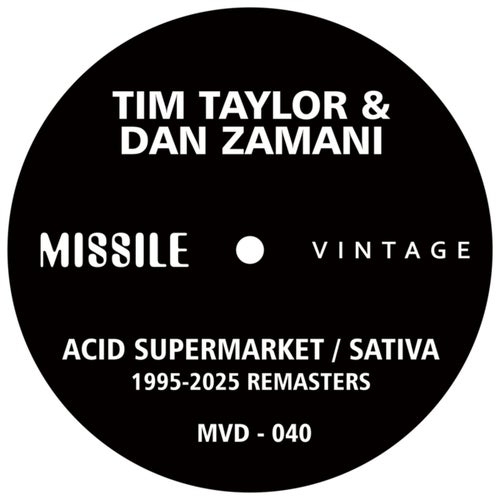 Acid Supermarket / Sativa 1995 (2025 Remasters)