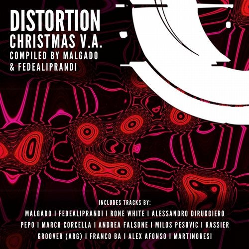 Cover art for Distortion Christmas V.A.
