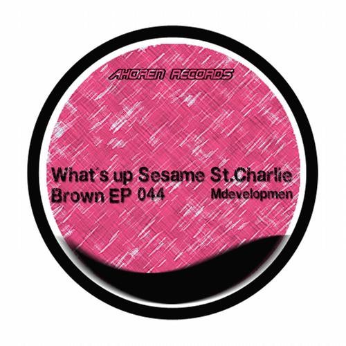 What's Up Sesame St. Charlie Brown? EP