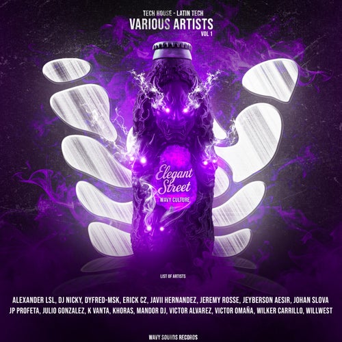 Elegant Street Vol. 1 [WS023] - Wavy Sounds (Tech House) Album Cover