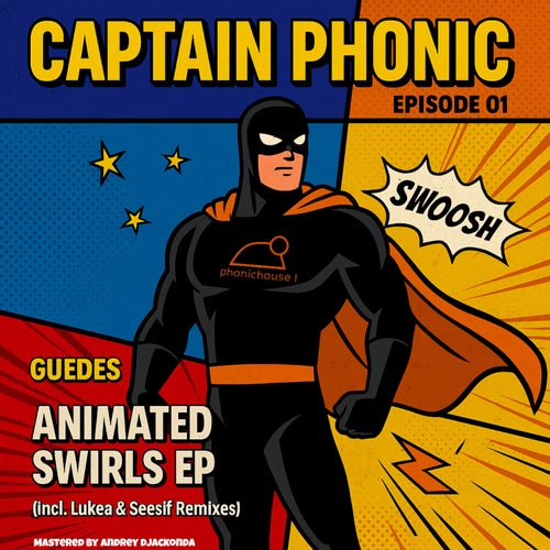 Animated Swirls EP (incl. Lukea, SeeSiF remixes)