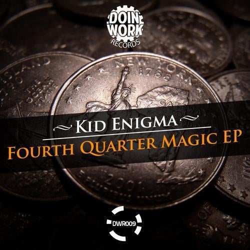 Cover art for Fourth Quarter Magic EP