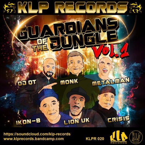 VA - Guardians Of The Jungle Vol 1 (EP) 2017